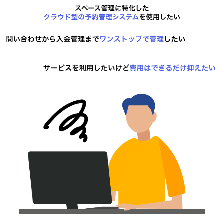 イメージ画像：お悩み