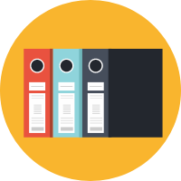 アイコン：ファイルの一元管理・バージョン管理