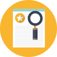 アイコン：タスクの進捗を一目で把握