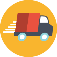 アイコン：手配物の一覧表示で管理もラクラク