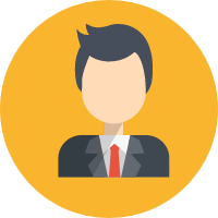 アイコン：メンバーの権限管理で情報共有も安心