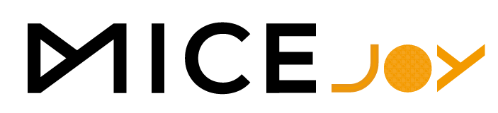 ロゴ：MICE Joy