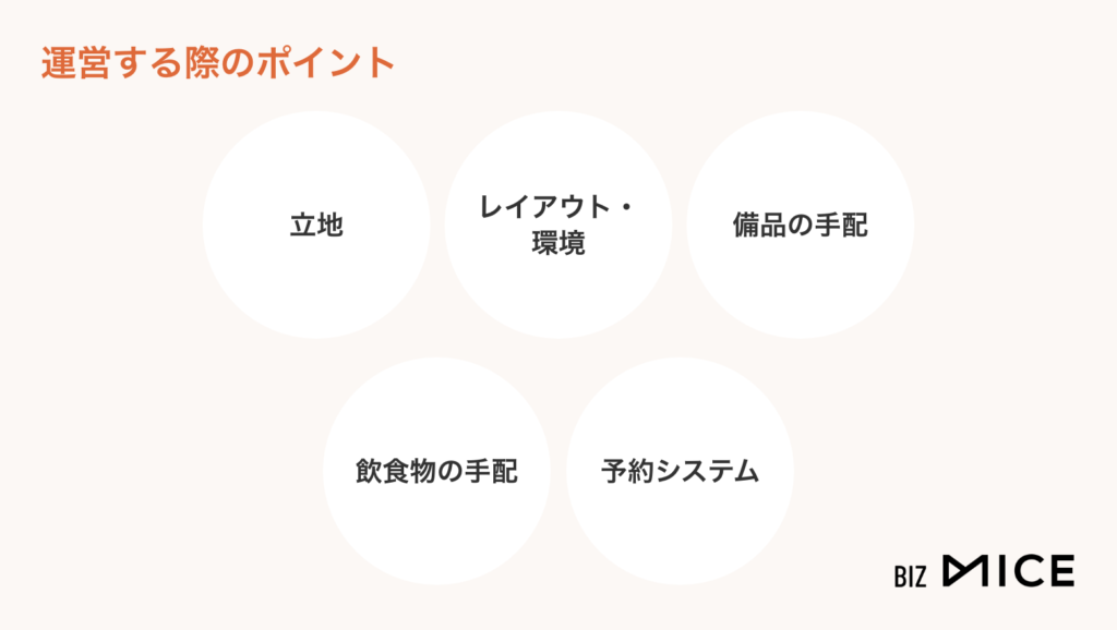 運営する際のポイント-BizMICE