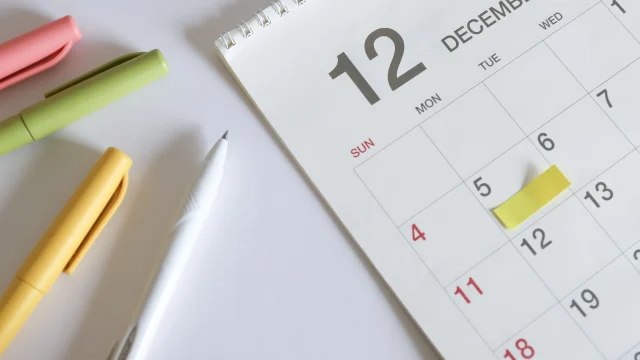 イベント スケジュール作成