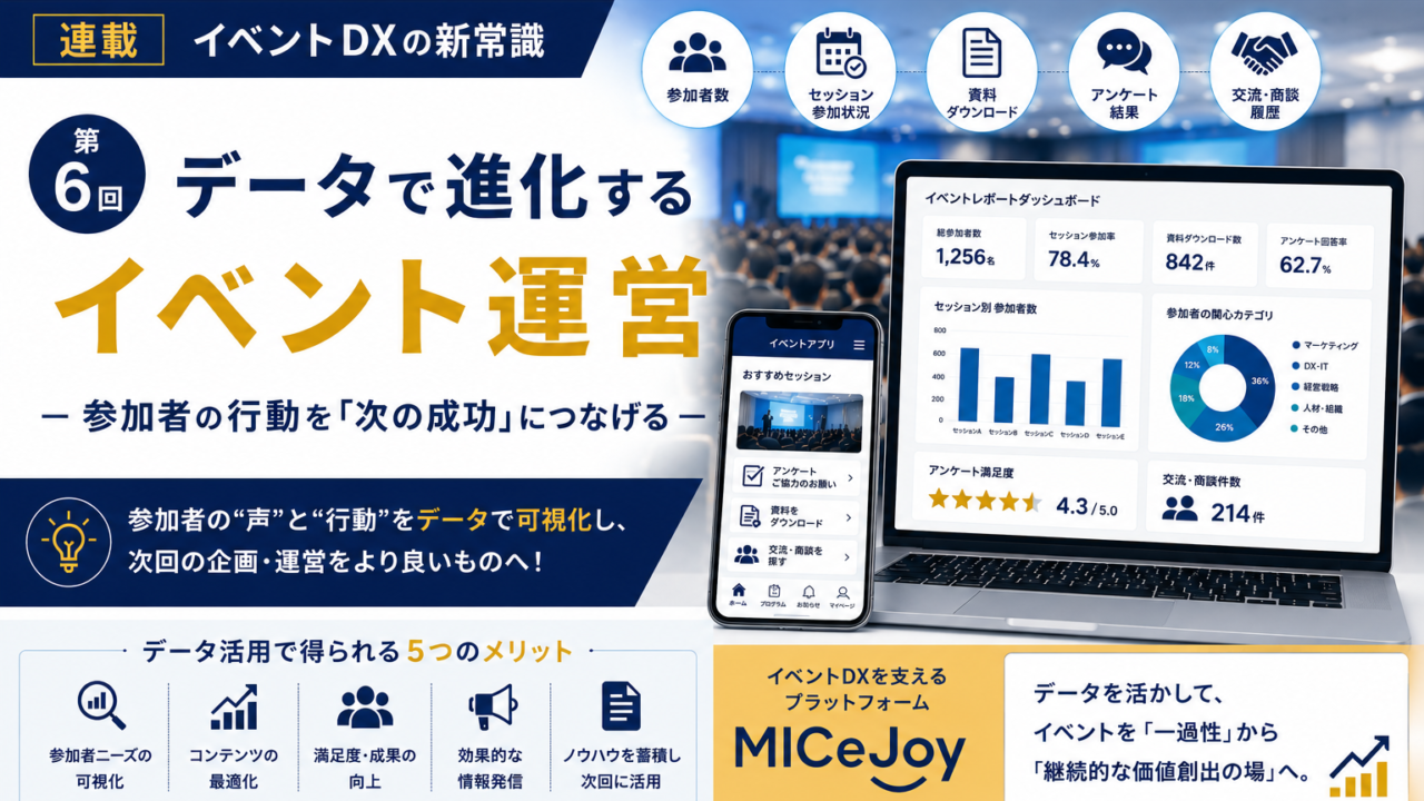 イベントDXの新常識