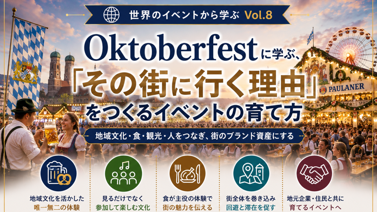 世界のイベントから学ぶ