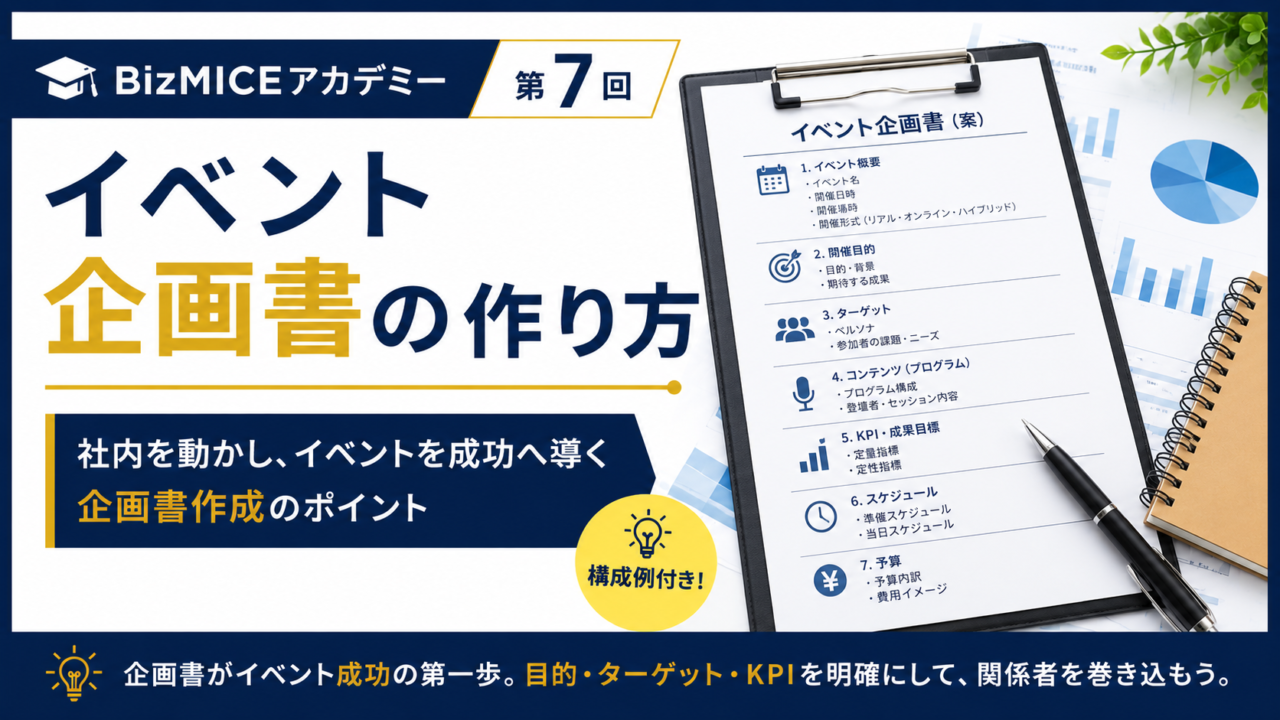 BizMICEアカデミー