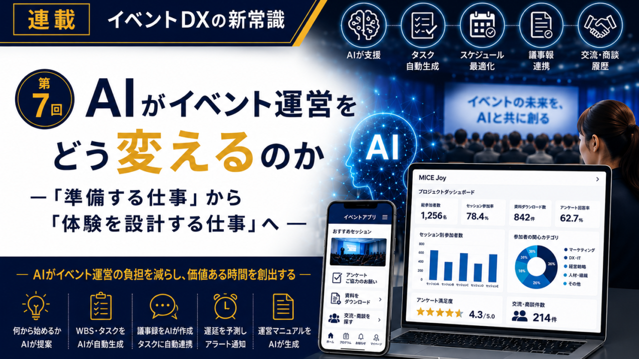 イベントDXの新常識