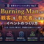 世界のイベントから学ぶ