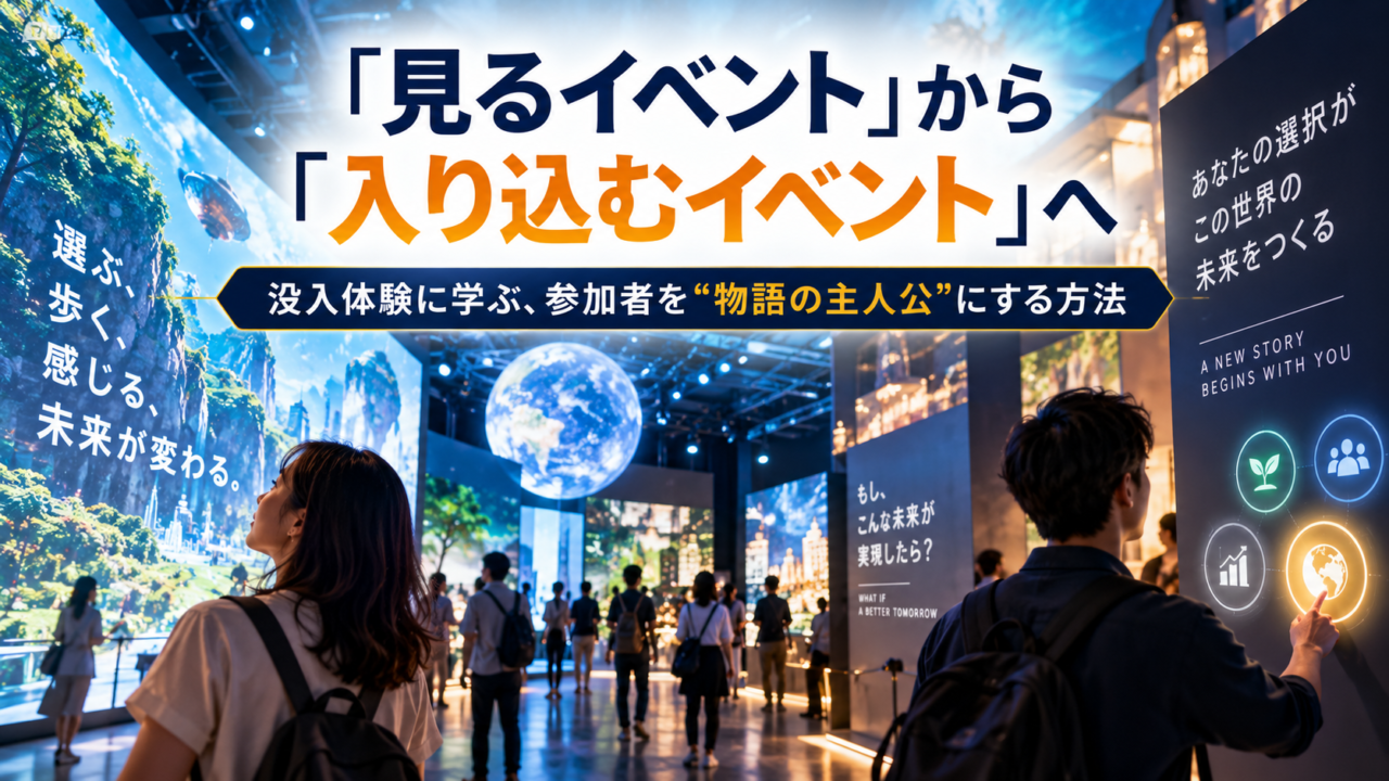 世界のイベントから学ぶ