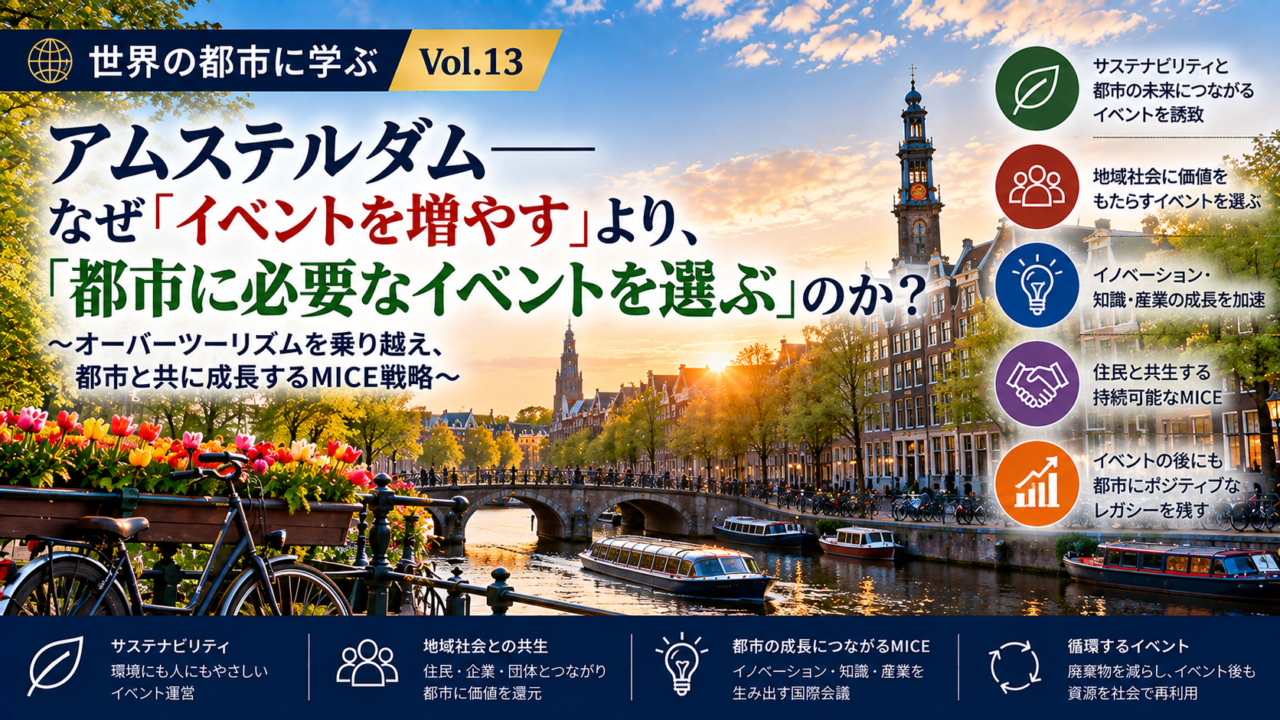 世界のMICR都市に学ぶ