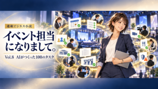 イベント担当になりまして。