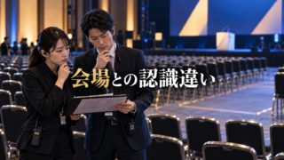 失敗から学ぶイベント運営