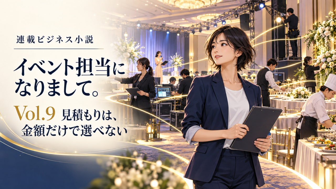 イベント担当になりまして。