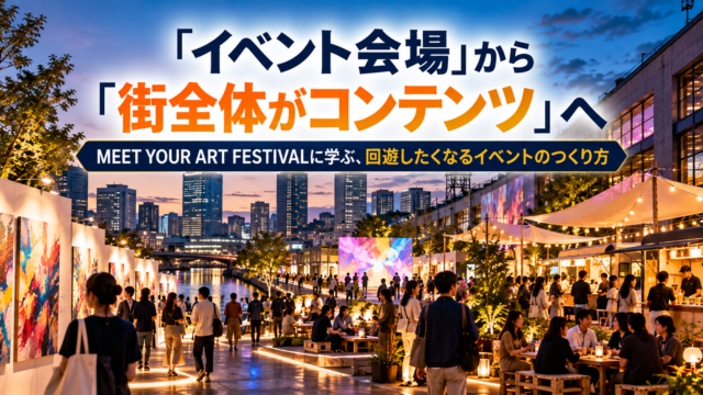 世界のイベントから学ぶ