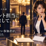 イベント担当になりまして。