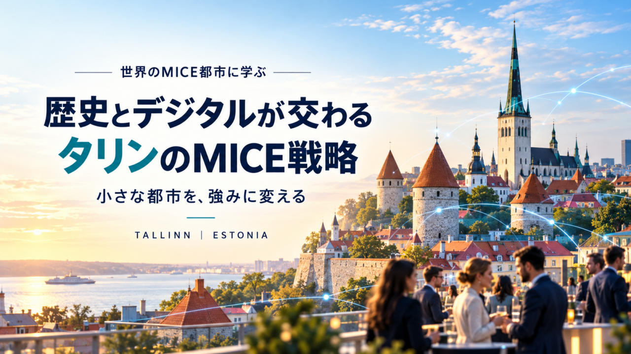 世界のMICE都市に学ぶ