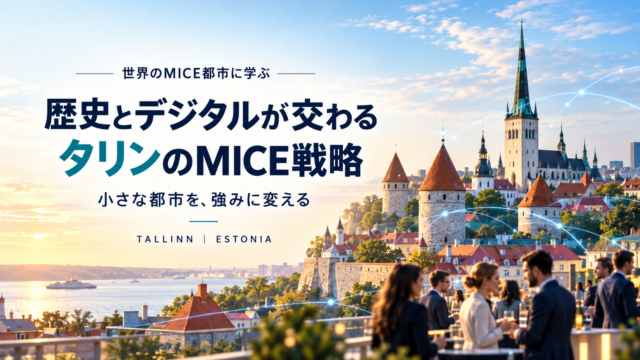 世界のMICE都市に学ぶ